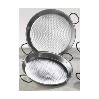 Pan Vaello 1 kg Gepolijst Staal Koolstofstaal 3