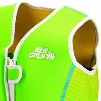 Opblaasbaar Zwemvest AquaSport 32 x 34 x 10 cm (2 Stuks) 4