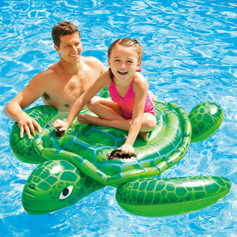 Opblaasbaar zwembadfiguur Intex Schildpad 150 x 30 x 127 cm (6 Stuks) 4