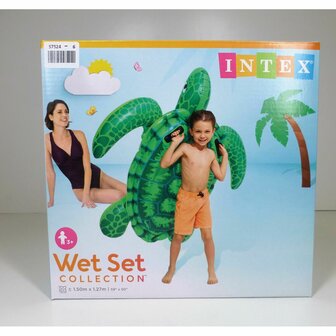 Opblaasbaar zwembadfiguur Intex Schildpad 150 x 30 x 127 cm (6 Stuks) 7