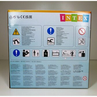 Opblaasbaar zwembadfiguur Intex Schildpad 150 x 30 x 127 cm (6 Stuks) 8