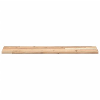 Tafelblad rechthoekig 80x20x2 cm massief acaciahout 4
