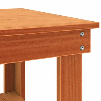 Werkbank Wasbruin 78.5 x 50 x 80 cm Massief grenenhout 8