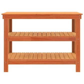 Werkbank Wasbruin 110.5 x 50 x 80 cm Massief grenenhout 5
