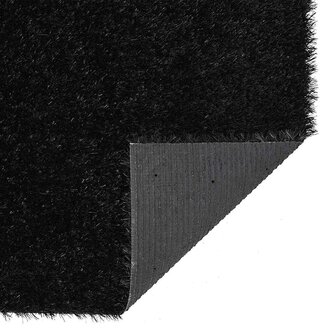 Kunstgras Zwart 2 x 1 m Polypropyleen 6