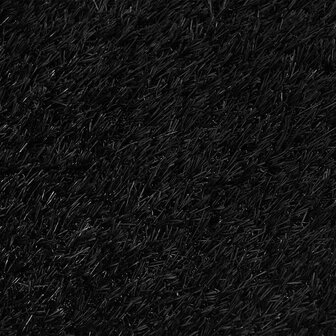 Kunstgras Zwart 2 x 1 m Polypropyleen 8