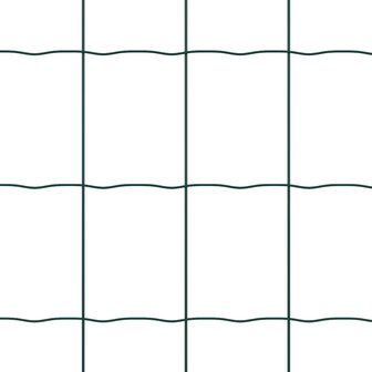 Euro Hek Groen 0.6 x 10 m PVC-gecoat ijzer 7