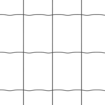 Euro Hek Grijs 0.6 x 10 m PVC-gecoat ijzer 7