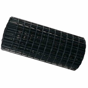 Euro Hek Grijs 0.6 x 10 m PVC-gecoat ijzer 2