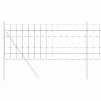 Euro Hek Grijs 0.6 x 10 m PVC-gecoat ijzer 3