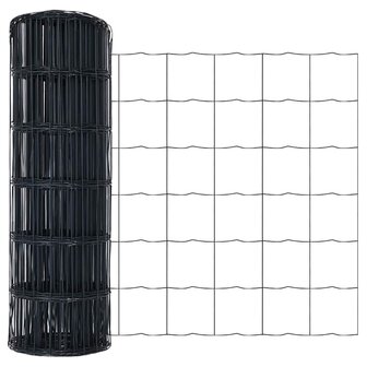 Euro Hek Grijs 0.6 x 10 m PVC-gecoat ijzer 5
