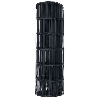 Euro Hek Grijs 0.6 x 10 m PVC-gecoat ijzer 6