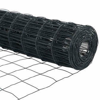 Euro Hek Grijs 0.6 x 10 m PVC-gecoat ijzer 8