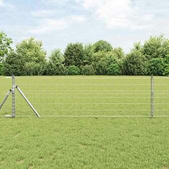 Euro Hek Zilver 0.4 x 10 m Warmverzinkt ijzer 1