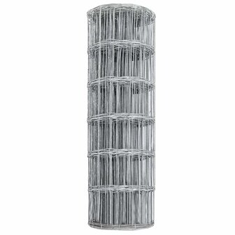 Euro Hek Zilver 0.4 x 10 m Warmverzinkt ijzer 6