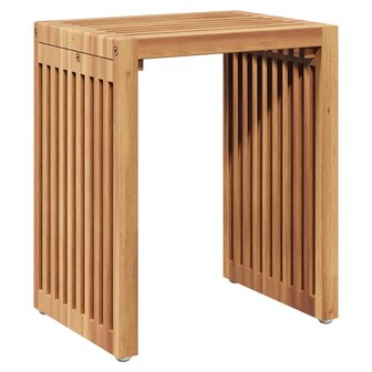Nest van Bijzettafels 3 pcs Bruin 33 x 44.5 x 51 cm 6