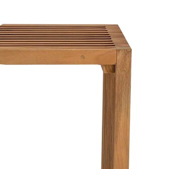Tuin Bijzettafel Bruin 50 x 32.5 x 35 cm Massief teakhout 9