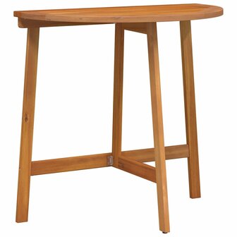 Bistroset 3 pcs Bruin Massief acaciahout 5