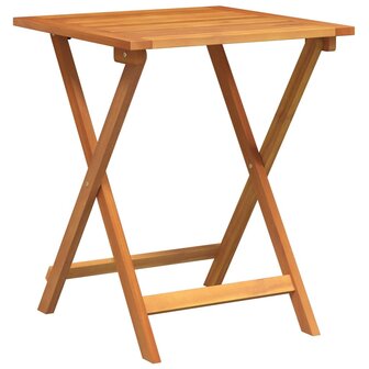 Bistroset 3 pcs Bruin Massief acaciahout 5
