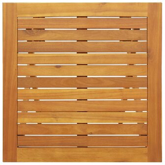 Bistroset 3 pcs Bruin Massief acaciahout 8