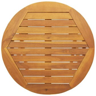 Bistroset 3 pcs Bruin Massief acaciahout 8