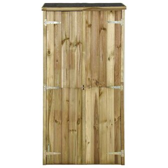 Tuinschuur 85x48x177 cm grenenhout 2