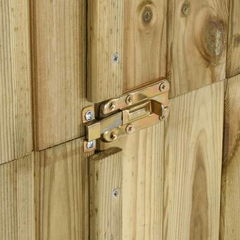 Tuinschuur 85x48x177 cm grenenhout 5