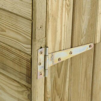 Tuinschuur 85x48x177 cm grenenhout 6