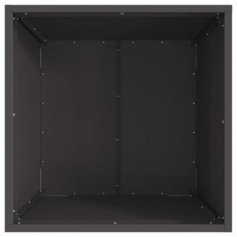Vuurkorf Zwart 50 x 50 x 38 cm Koudgewalst staal 6