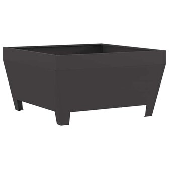 Vuurkorf Zwart 80 x 80 x 43 cm Koudgewalst staal 2