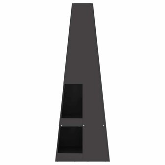 Vuurkorf Zwart 35 x 35 x 100 cm Koudgewalst staal 6