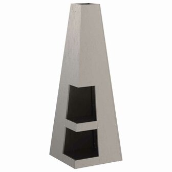 Vuurkorf Bruin 35 x 35 x 100 cm Cortenstaal 5