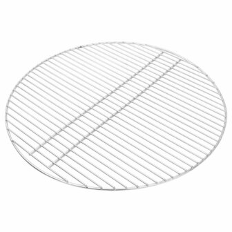 Barbecuerooster Zilver 60 x 60 cm Roestvrij staal 2