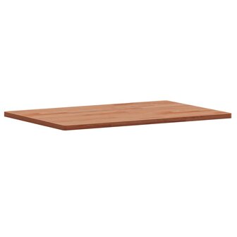 Wastafelblad 60x40x1,5 cm massief beukenhout 3