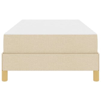 Boxspring bed Cr&egrave;me en bruin 80 x 200 cm 7