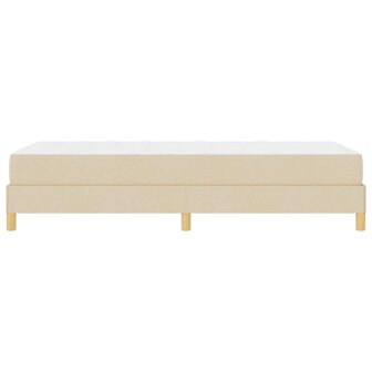 Boxspring bed Cr&egrave;me en bruin 80 x 200 cm 8
