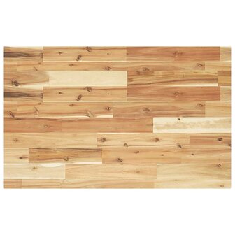 Bureaublad met olieafwerking 60x50x4 cm massief acaciahout 1