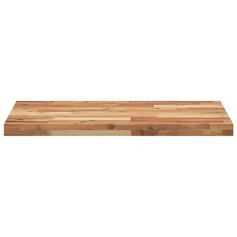 Bureaublad met olieafwerking 60x50x4 cm massief acaciahout 5