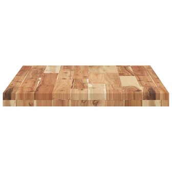 Bureaublad met olieafwerking 60x50x4 cm massief acaciahout 6