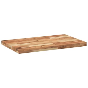 Bureaublad met olieafwerking 60x50x4 cm massief acaciahout 7
