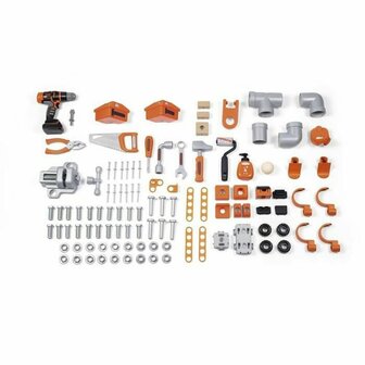 Gereedschapsset voor kinderen Smoby Black + Decker 2