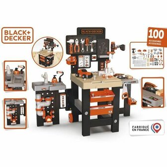 Gereedschapsset voor kinderen Smoby Black + Decker 3