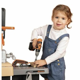 Gereedschapsset voor kinderen Smoby Black + Decker 4
