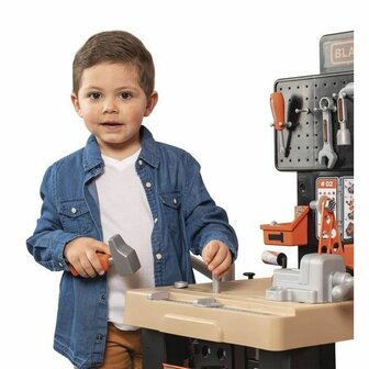 Gereedschapsset voor kinderen Smoby Black + Decker 5