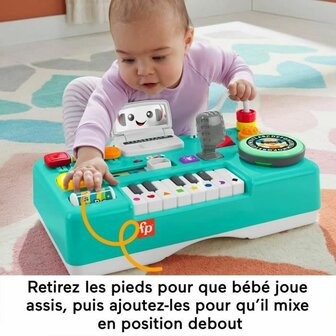 Activity Center Fisher Price Mix &amp; Learn DJ Table (FR) 3