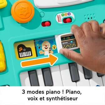Activity Center Fisher Price Mix &amp; Learn DJ Table (FR) 4