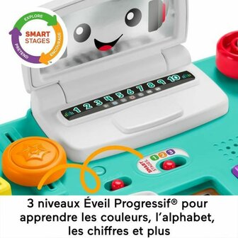Activity Center Fisher Price Mix &amp; Learn DJ Table (FR) 5