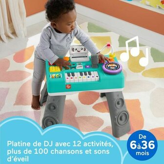 Activity Center Fisher Price Mix &amp; Learn DJ Table (FR) 6