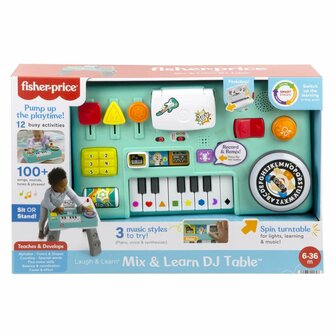 Activity Center Fisher Price Mix &amp; Learn DJ Table (FR) 7