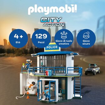 Playset Playmobil 4